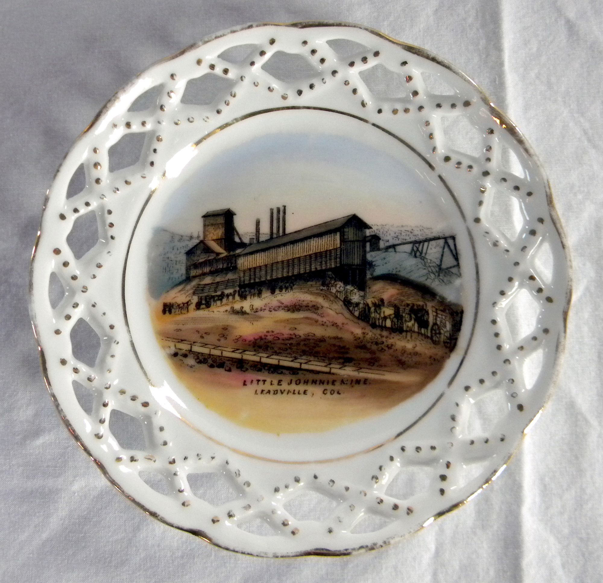 Souvenir Plate