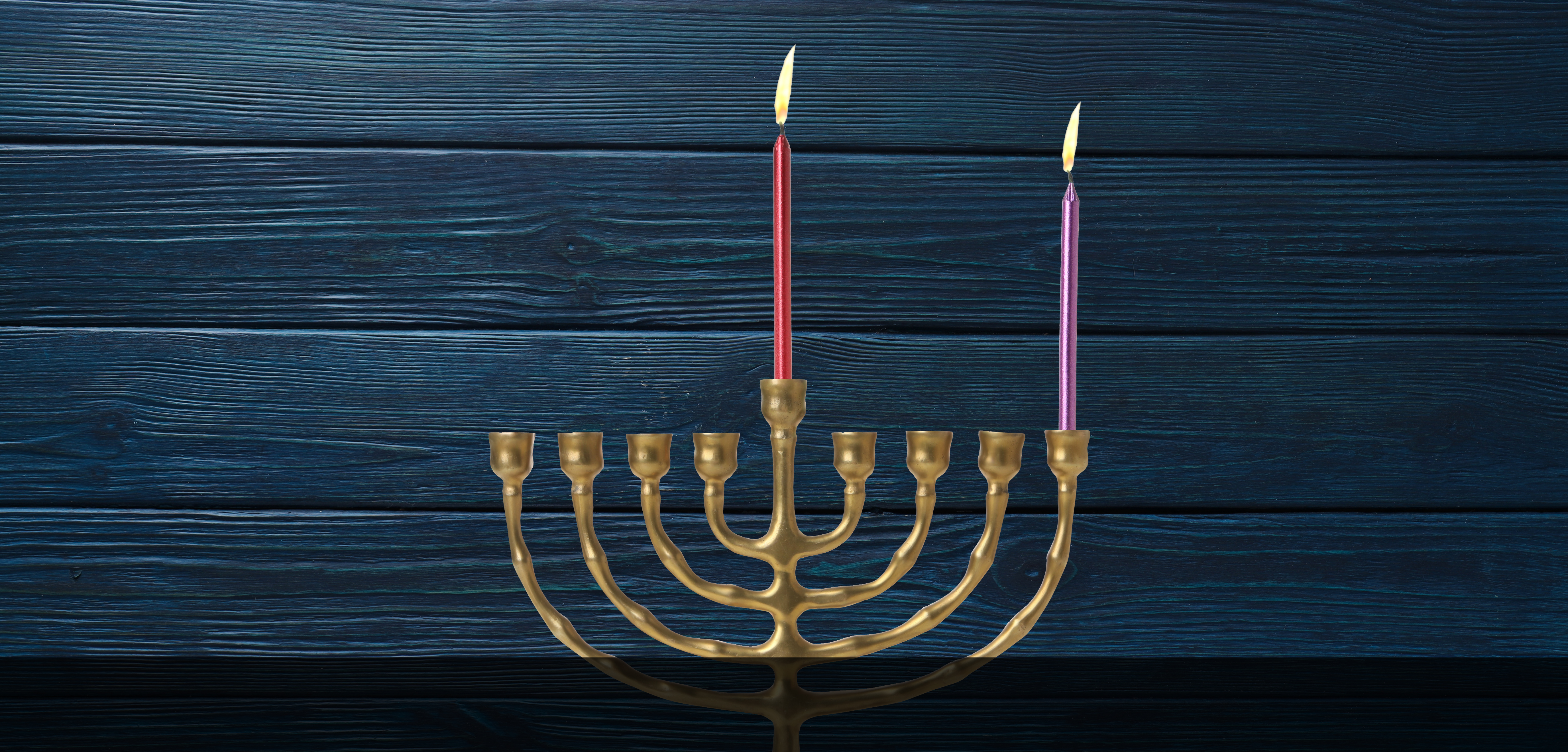 Hanukkah menorah