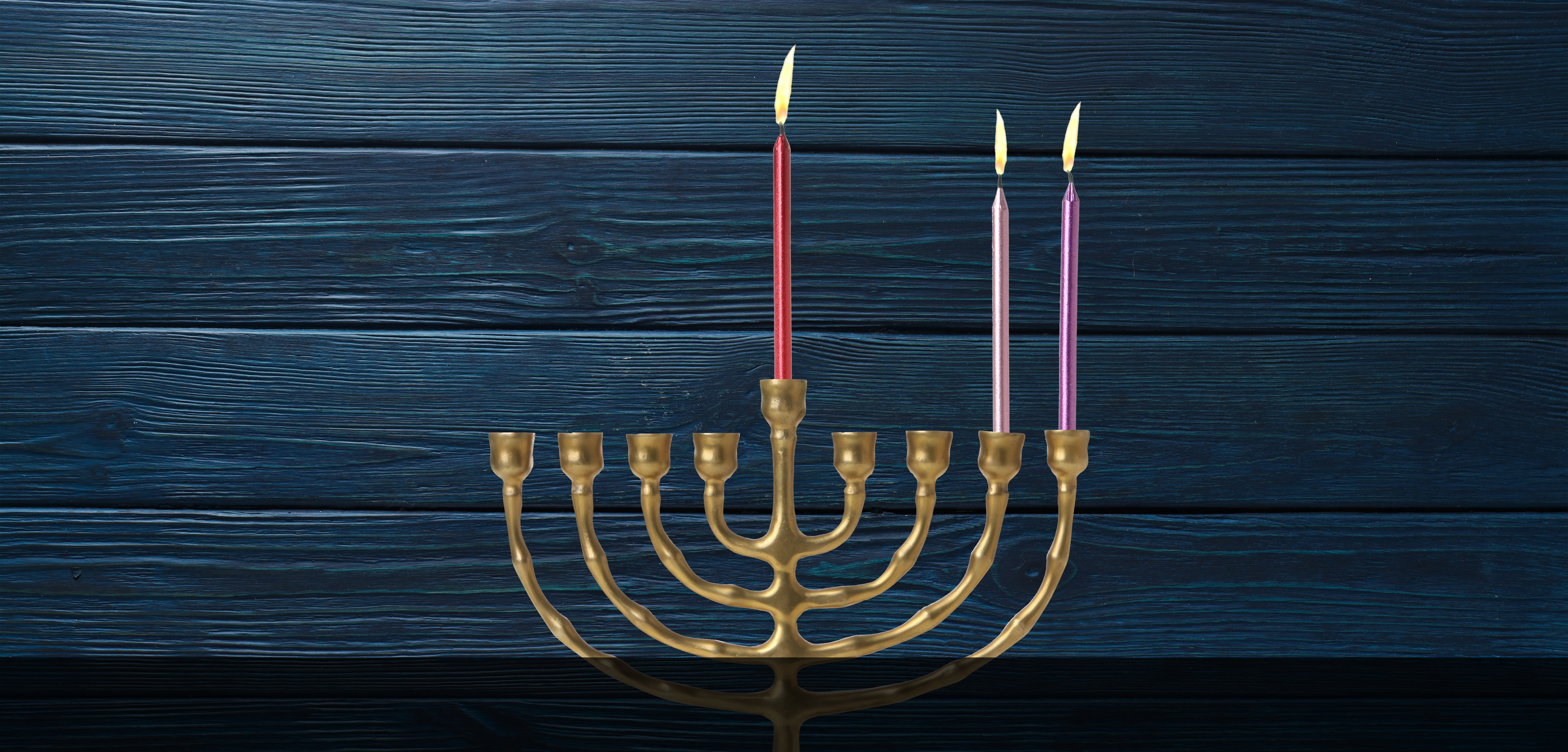 Hanukkah menorah