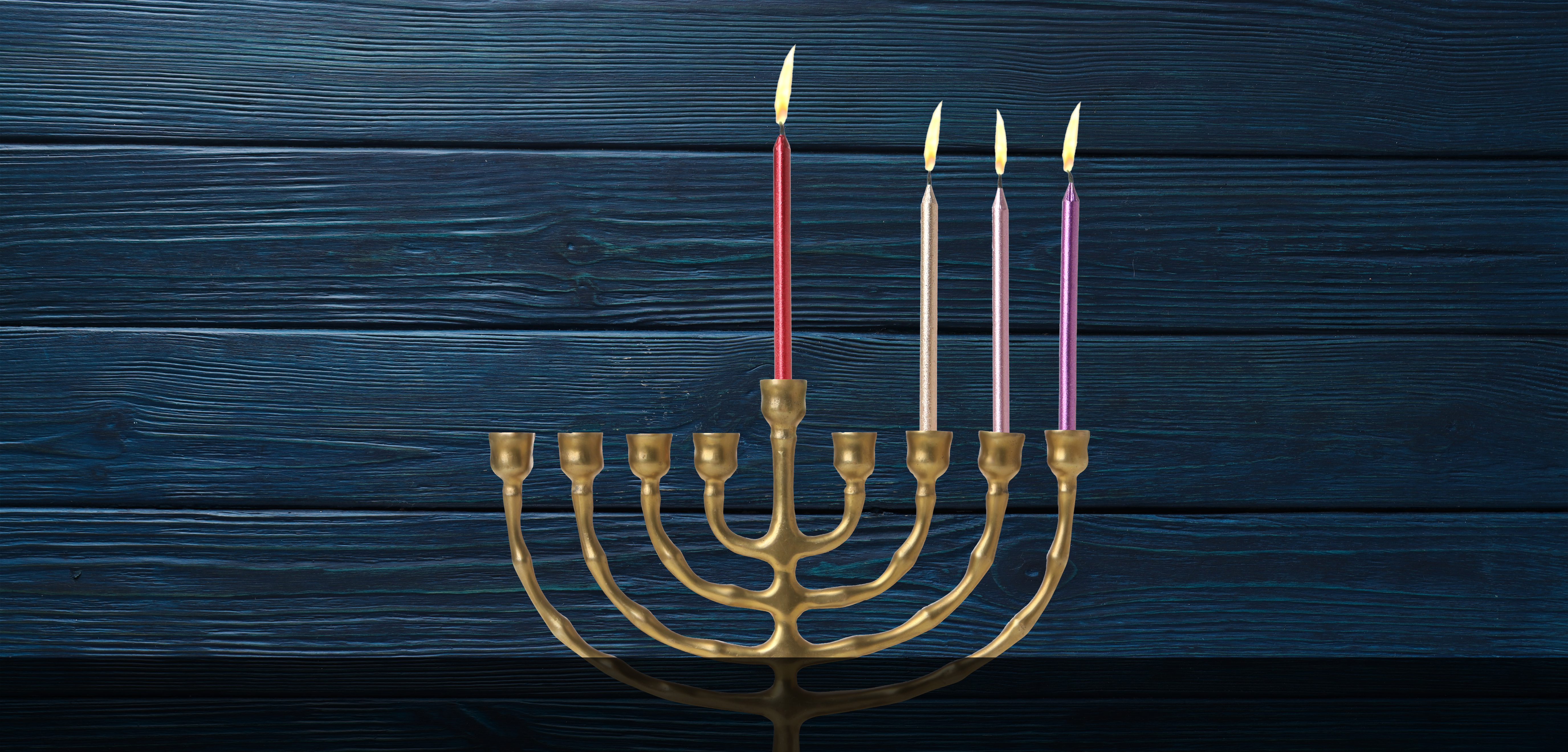 Hanukkah menorah