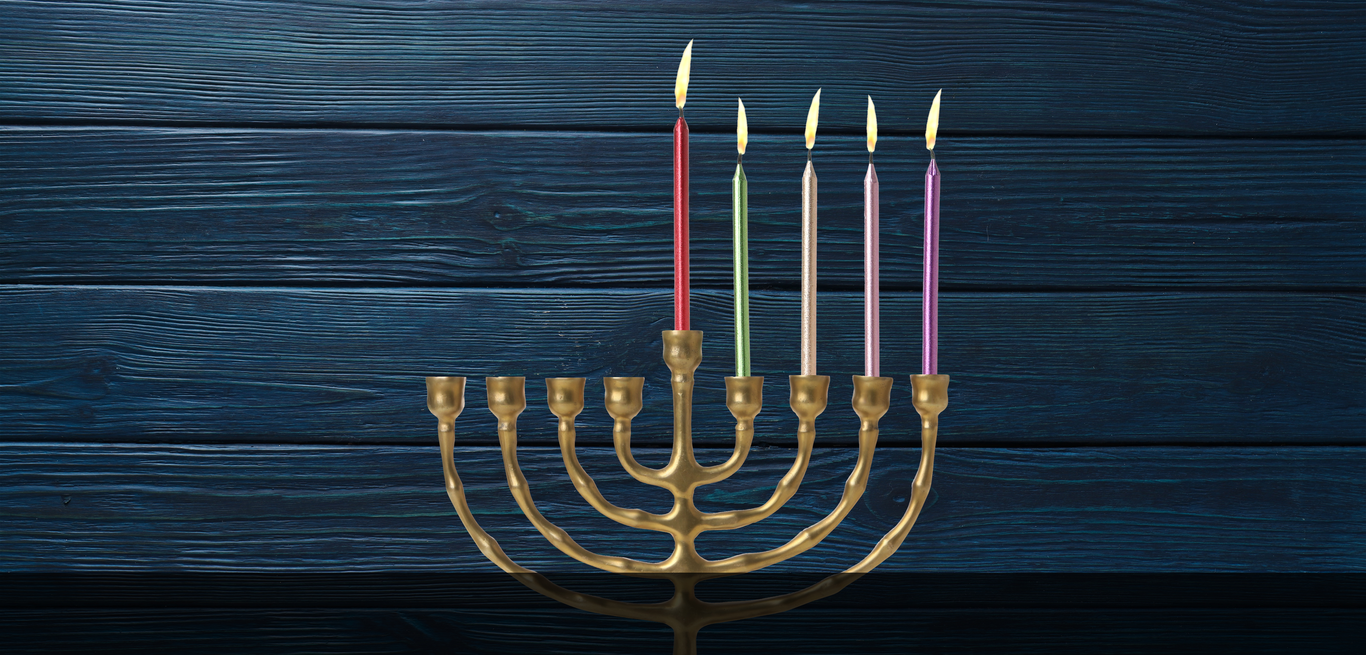 Hanukkah menorah