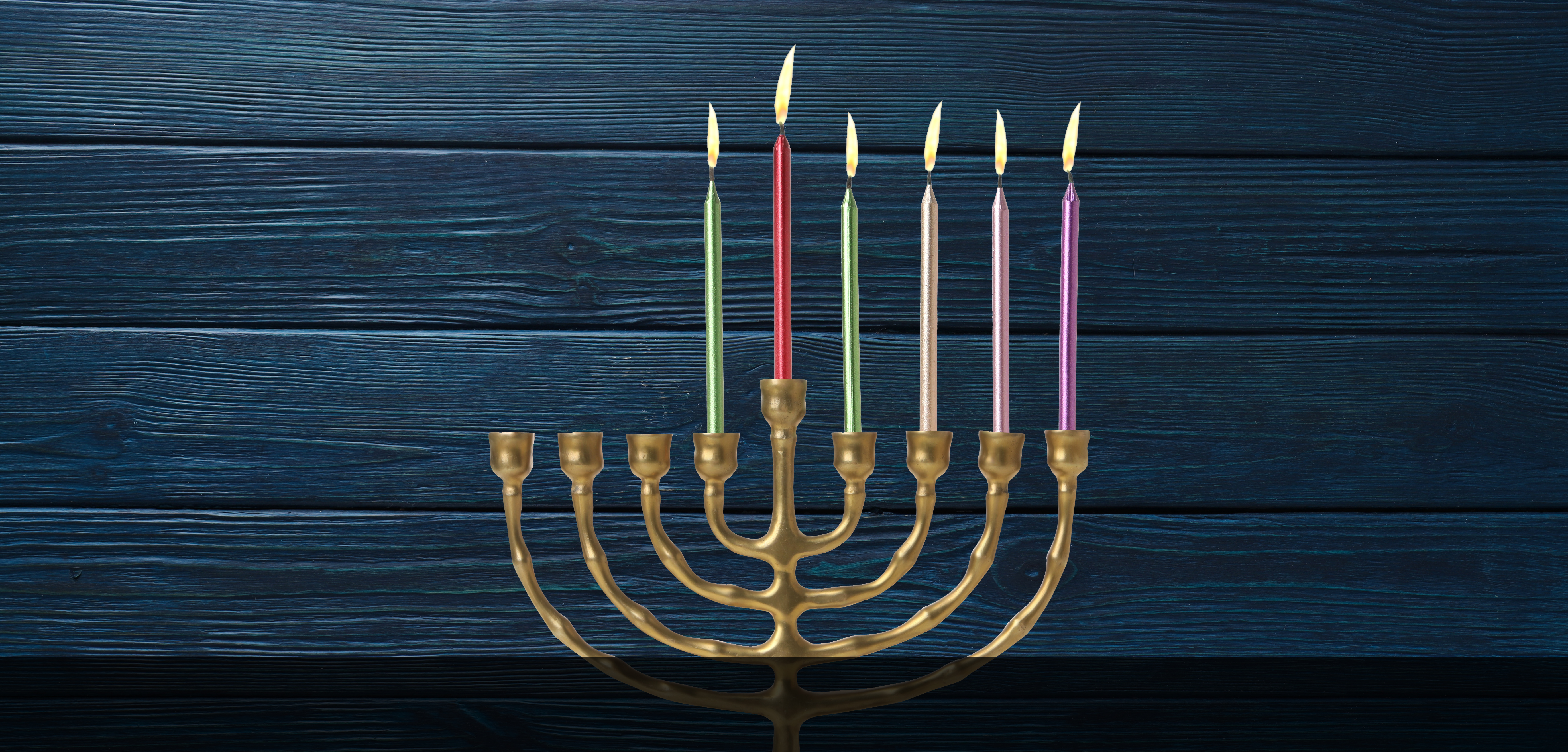 Hanukkah menorah