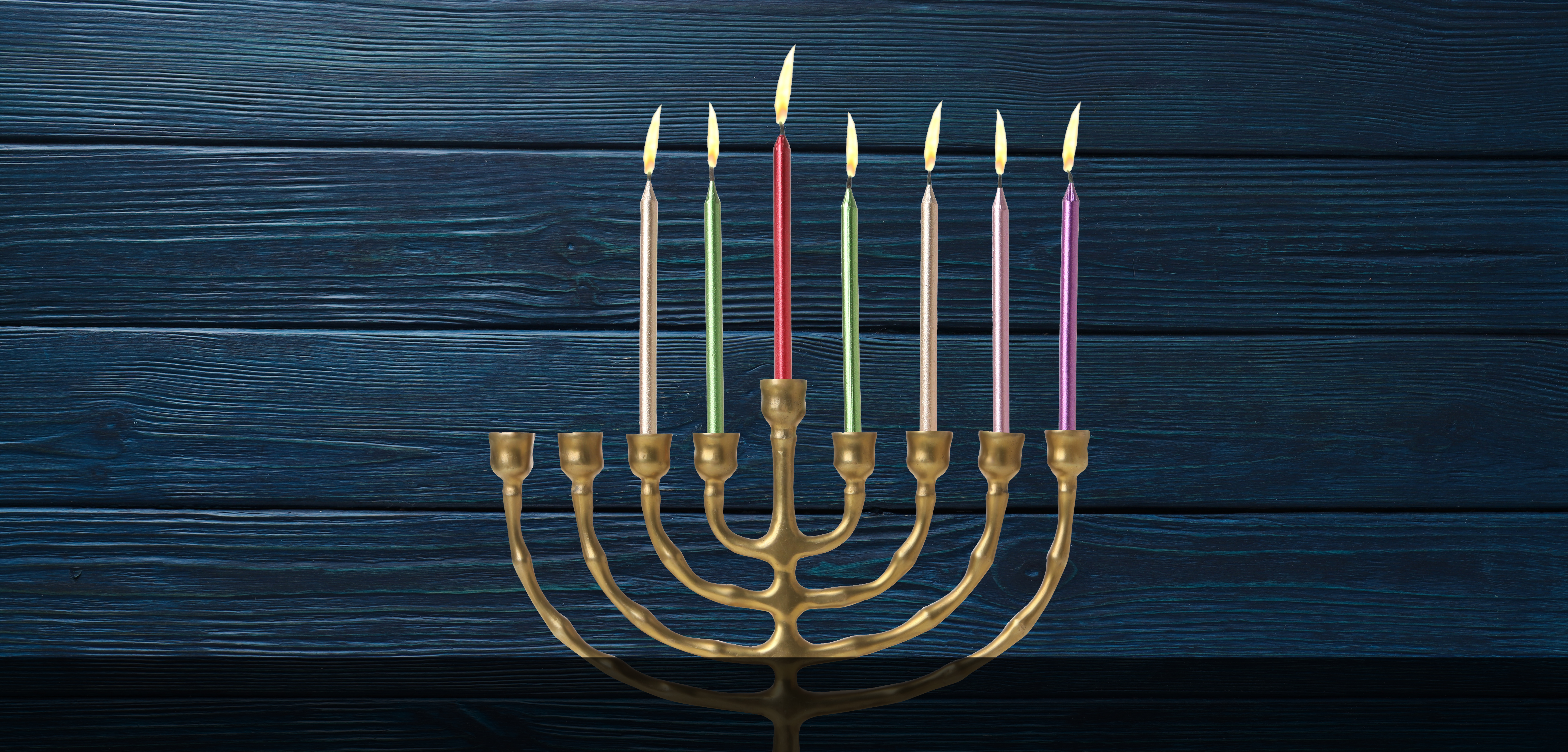 Hanukkah menorah