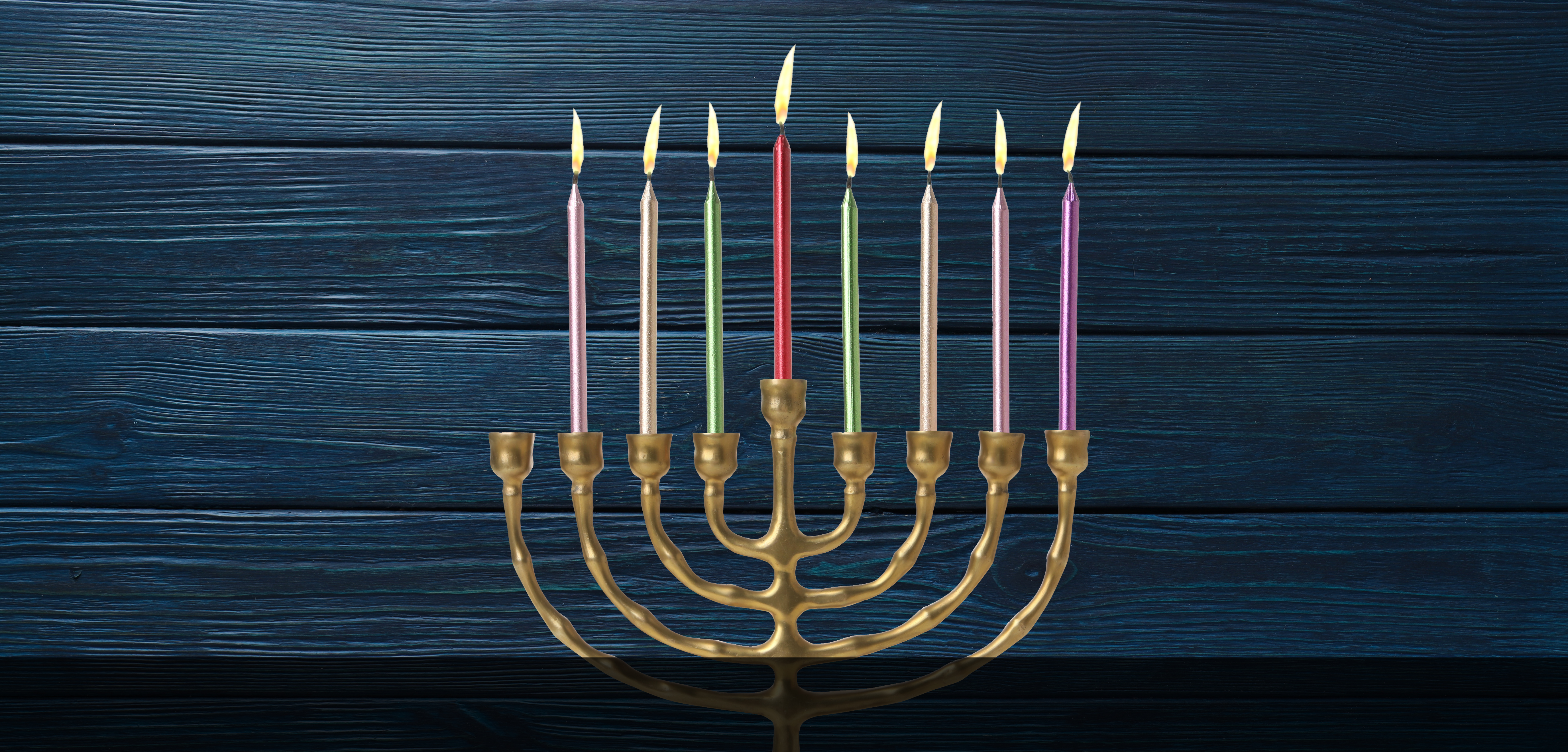 Hanukkah menorah