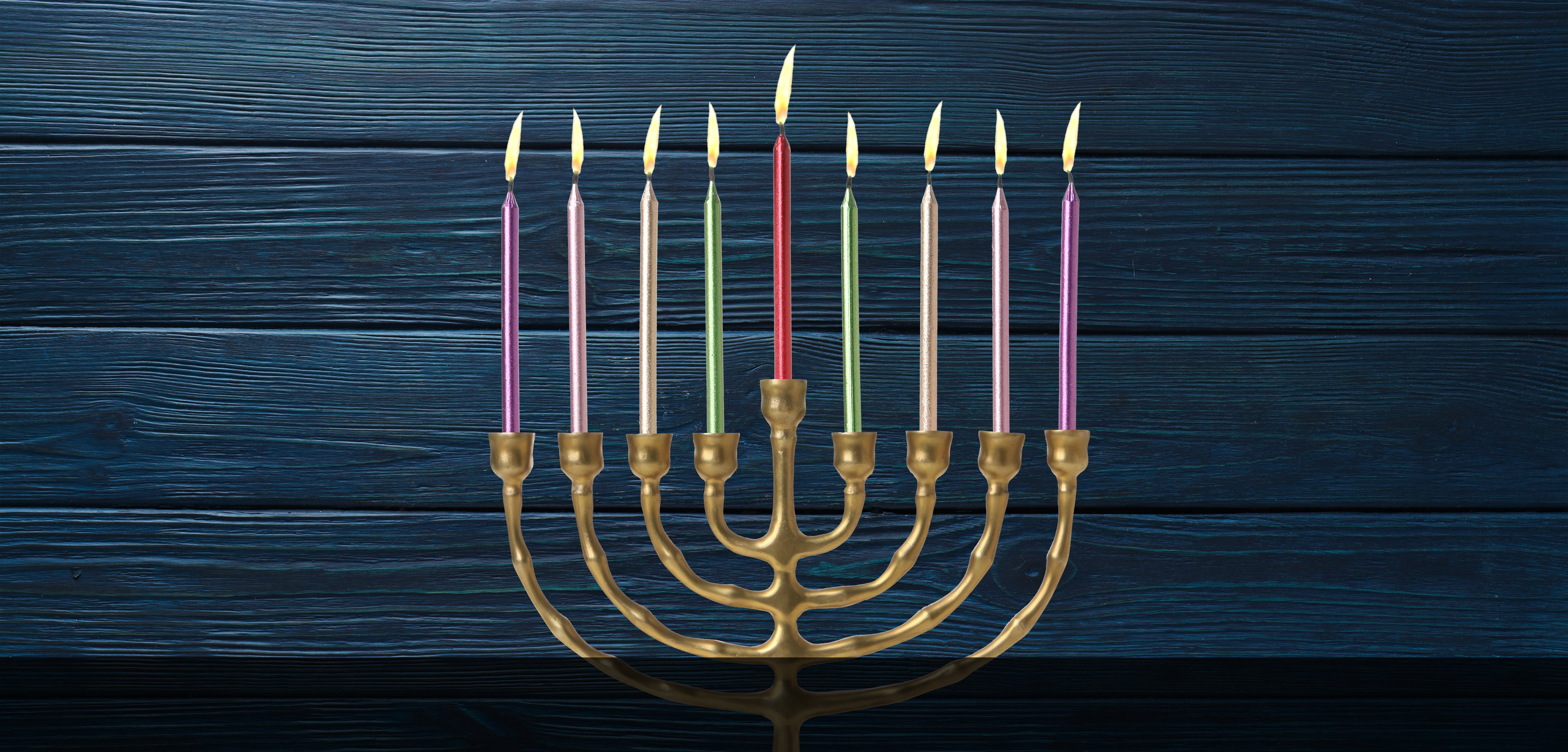 Hanukkah menorah