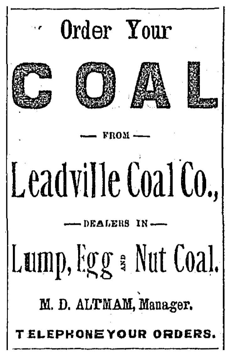 The Herald Democrat, April 13, 1886
