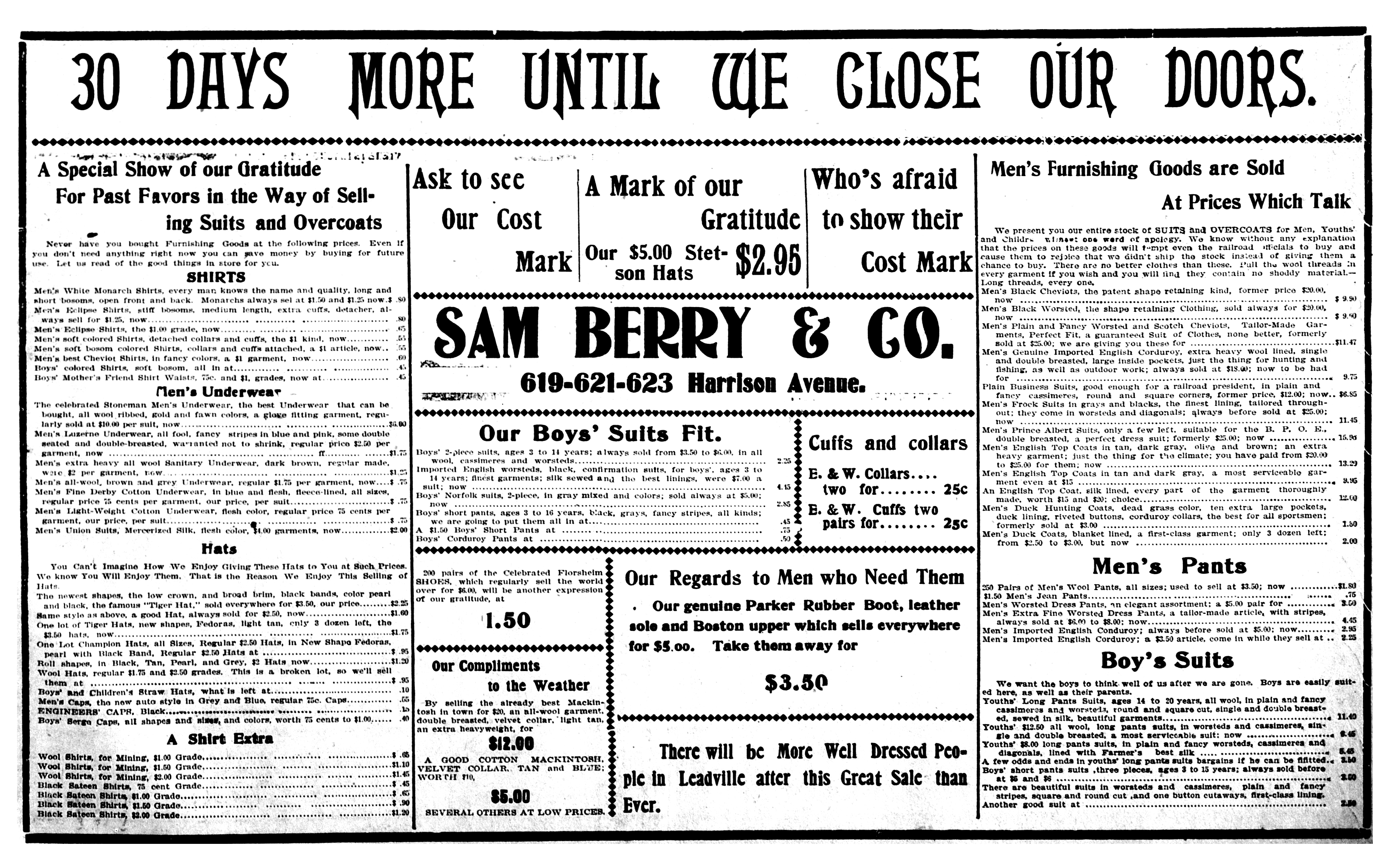 The Herald Democrat, June 22, 1903