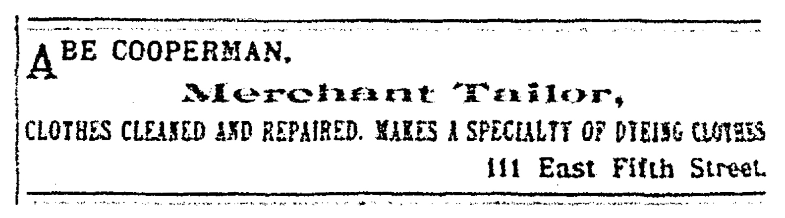 Leadville Evening Chronicle, July 12, 1890