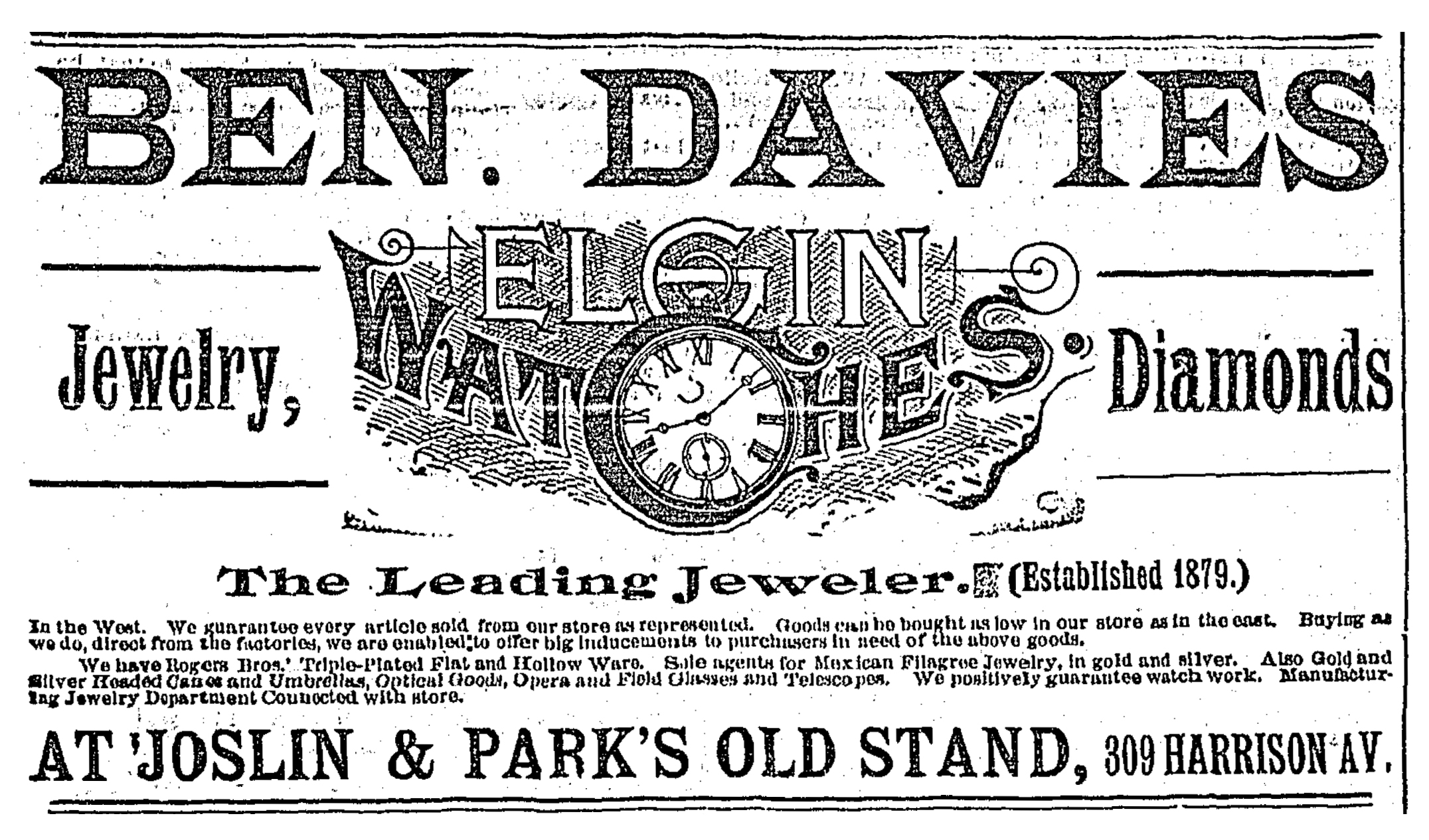 The Leadville Herald Democrat, September 1, 1889