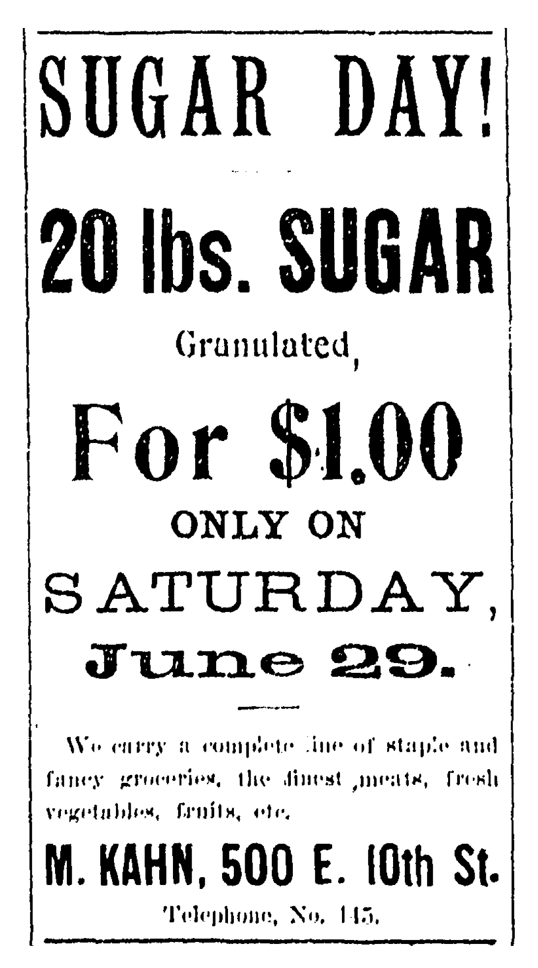 The Herald Democrat, June 28, 1895
