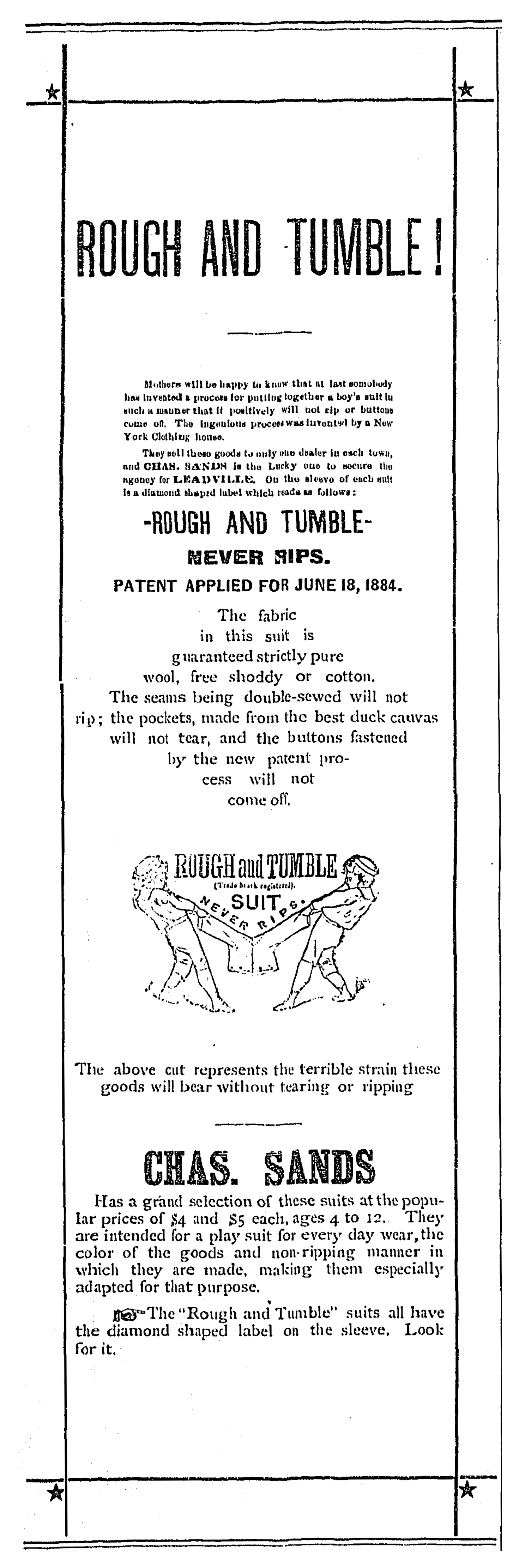 The Leadville Herald, April 9, 1885