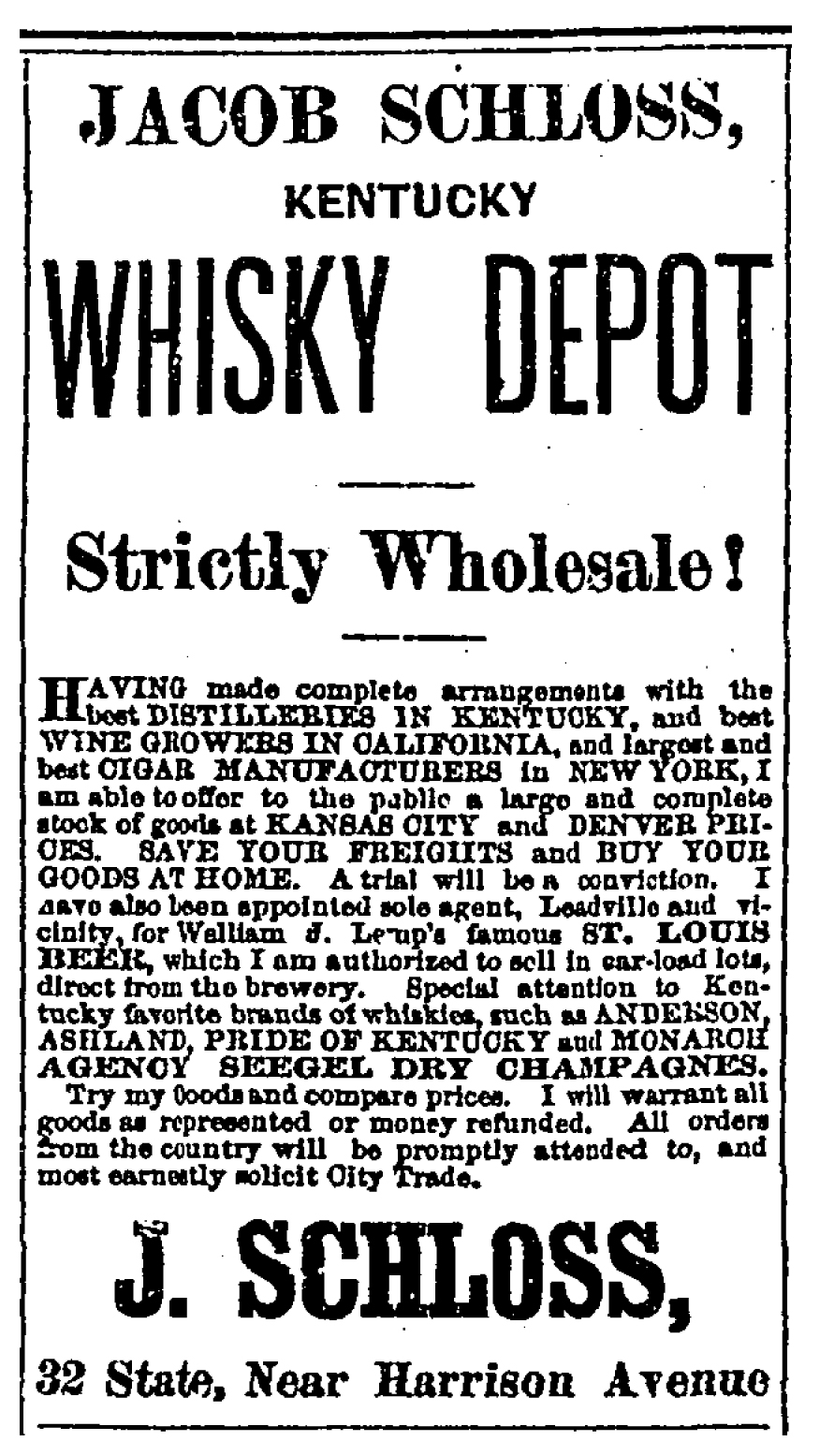 Leadville Daily Herald, November 5, 1880