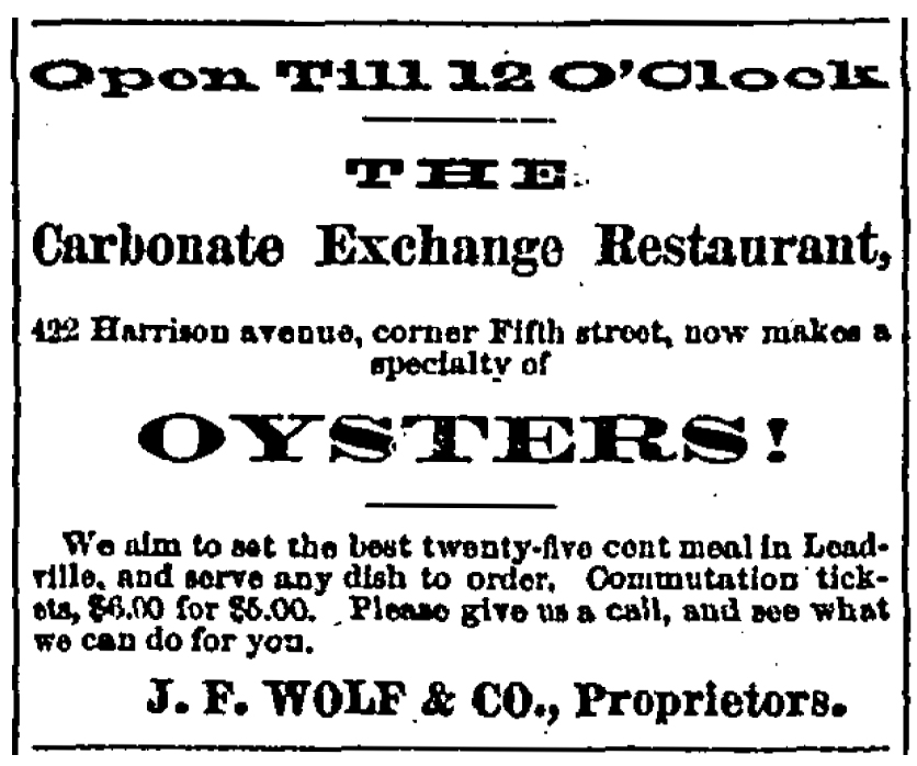 Leadville Daily Herald, October 26, 1880