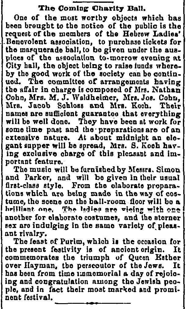 Leadville Daily Herald. Sunday, March 5, 1882.