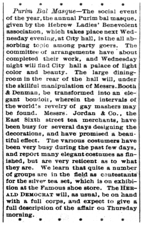 Carbonate Chronicle. Monday, March 22, 1886.