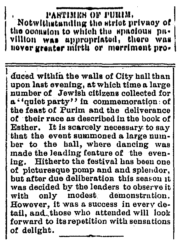 Leadville Evening Chronicle. Friday, March 2, 1888.