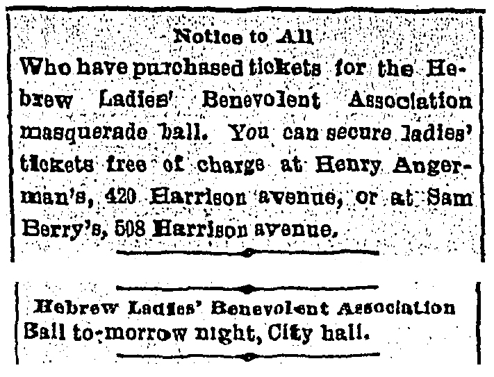 The Herald Democrat. Wednesday, February 24, 1892.