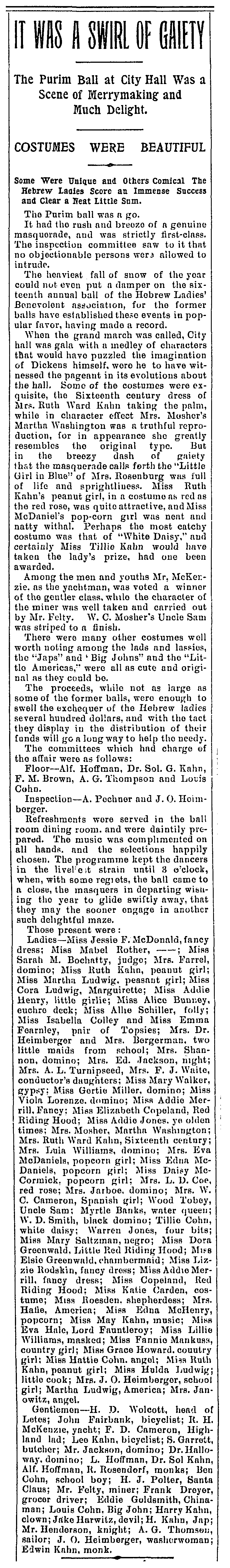The Herald Democrat. Thursday, March 14, 1895.