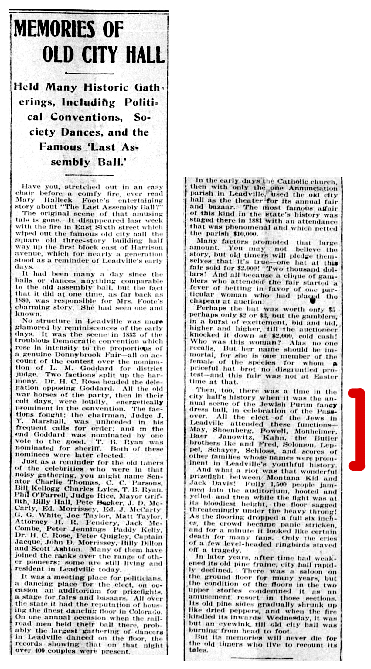 The Herald Democrat. Monday, April 3, 1916.