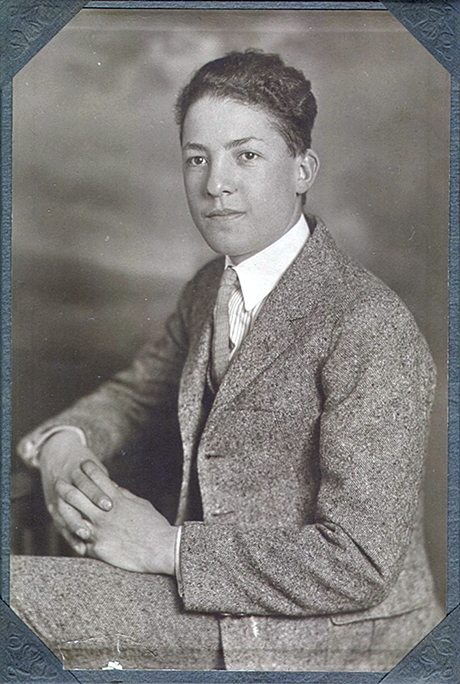 Gershon “Gus” A. Amter, circa 1925.