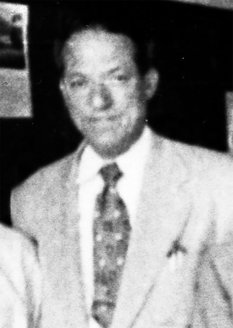 Gershon Amter, circa 1955.