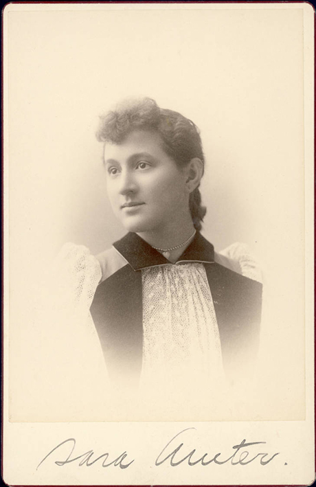 Isadore “Israel” Amter (Denver Branch), high school senior photograph, 1897.