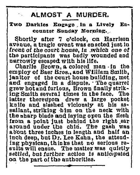 The Herald Democrat. July 26, 1892.