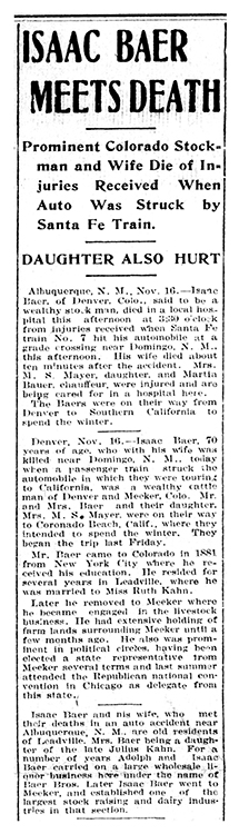 The Herald Democrat. November 17, 1920.