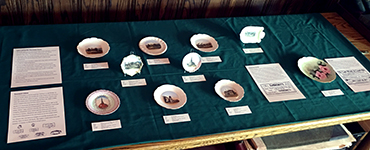 Leadville Souvenir China Mini Exhibit