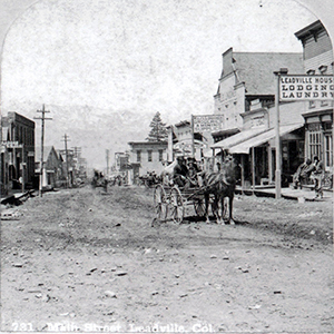 Frontier Jewish Leadville