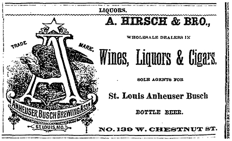 This advertisement appeared in the Leadville Democrat newspaper on June 11, 1881.