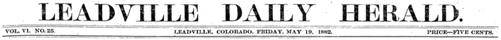 Leadville Daily Herald