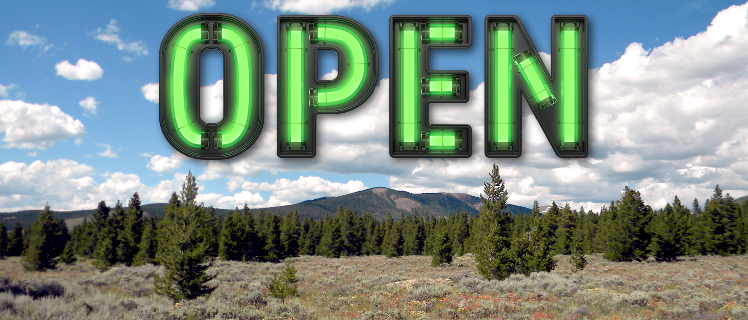 Open