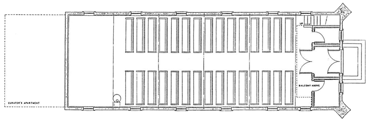 Original Restoration Floor Plan