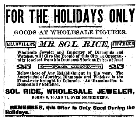 Leadville Daily Herald, December 5, 1882