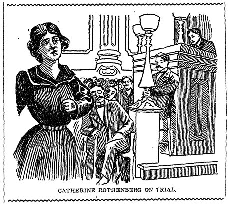 “Catherine Rothenberg on Trial”