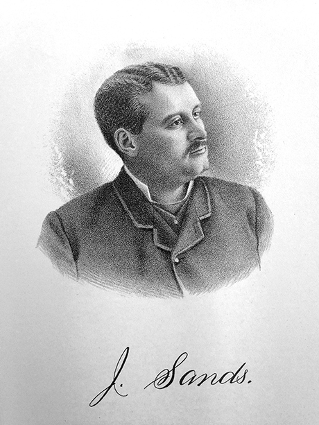 Jake Sands (Jacob Sandelowsky), circa 1880