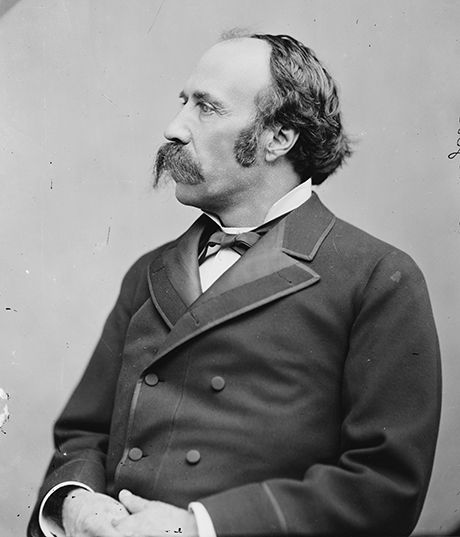 Horace Austin Warner “H.A.W.” Tabor, photo between 1870 and 1880.