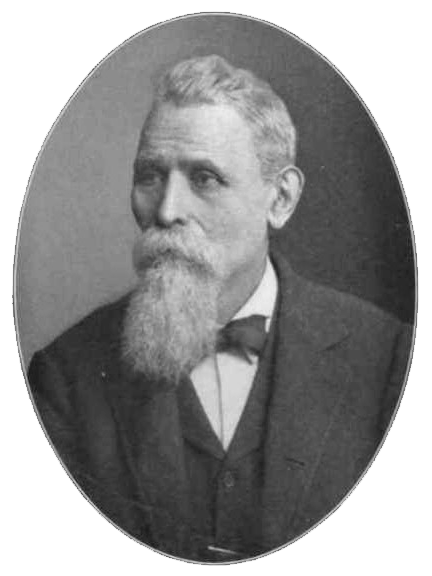 Alexander Sheeline in the early 20th century. 