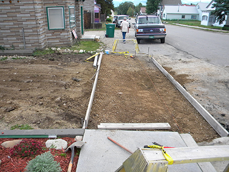 Sidewalk Extension