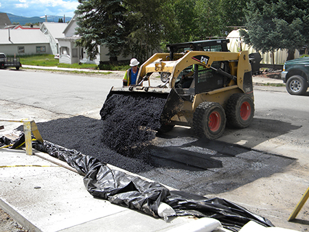 Sidewalk Extension