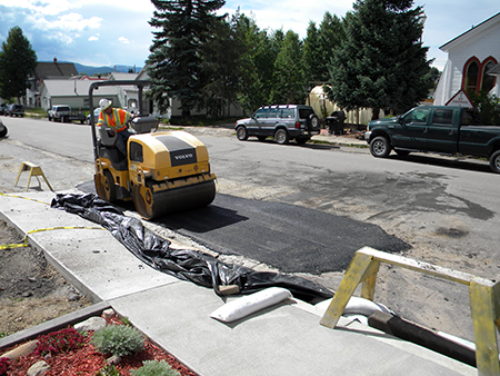 Sidewalk Extension