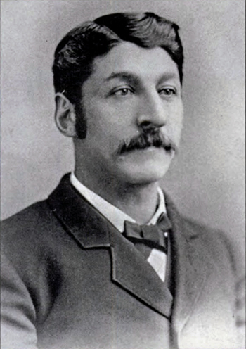 Benjamin W. Weisbart in the late 1870s.
