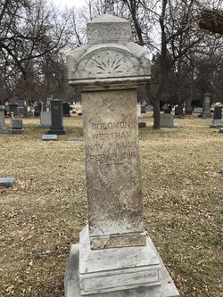 Sol Werthan’s Gravesite at Denver’s Temple Emmanuel Cemetery.