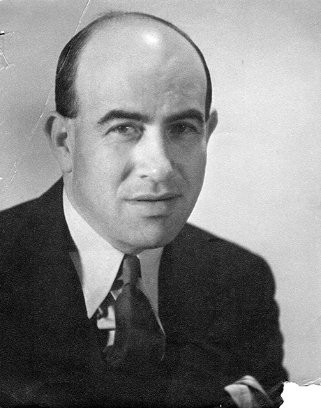 Dr. Joseph Zeiler, circa 1930. 