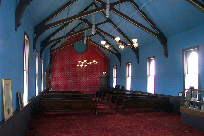 Interior restoration complete as of 2010.