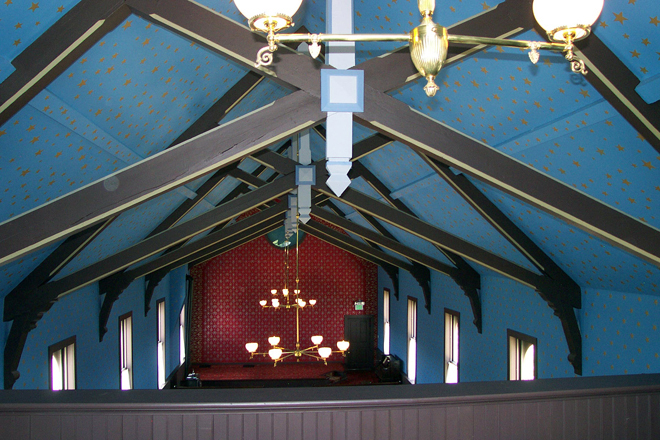 Interior restoration complete as of 2010.